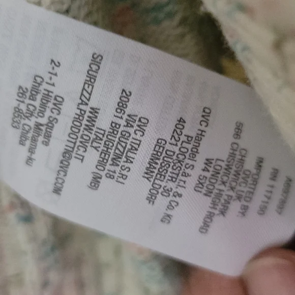 Belle Kim Gravel Cardigan Open Front Sweater Knit 1X - Picture 7 of 7